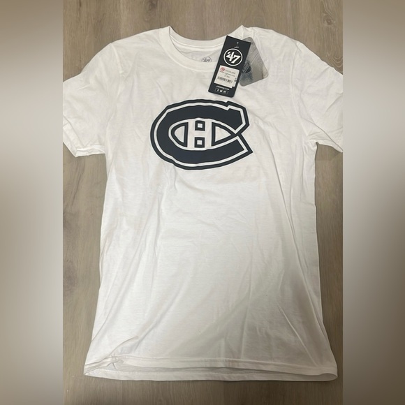 White Tee Canadian Mtl Tee - Picture 1 of 1